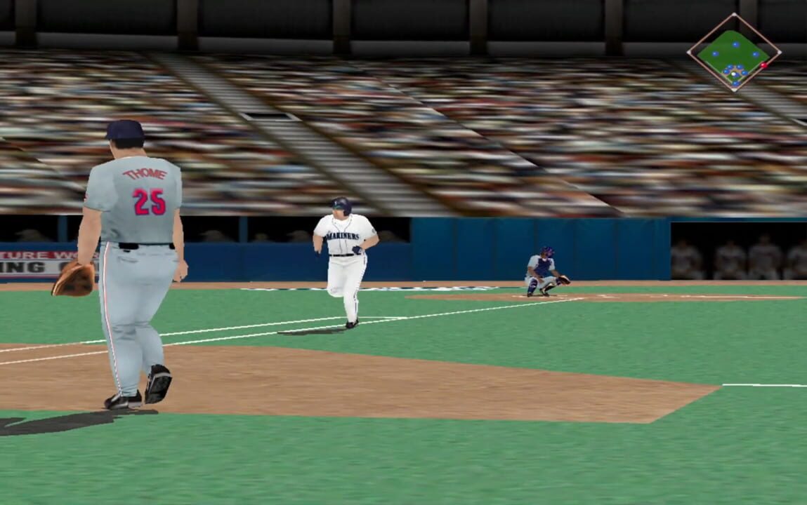 Microsoft Baseball 3D 1998 Edition