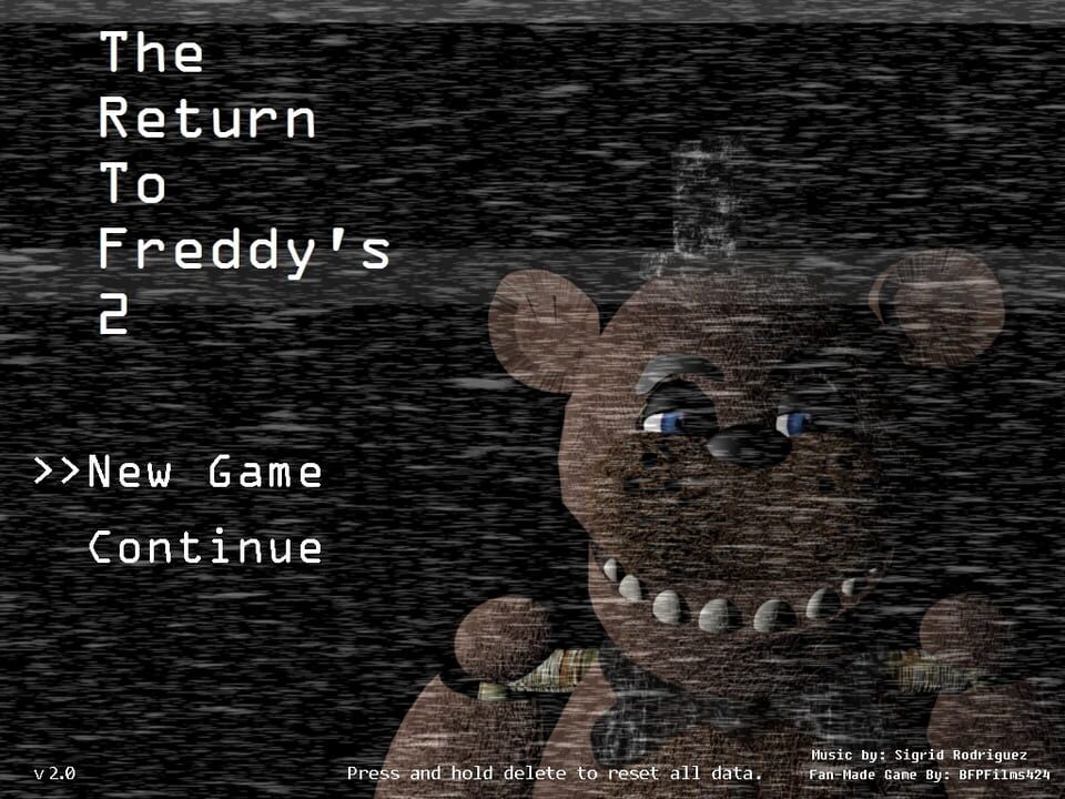 The Return To Freddy’s 2