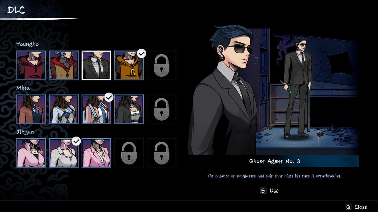 The Coma 3: Bloodlines – Ghost Agent No. 3 Skin