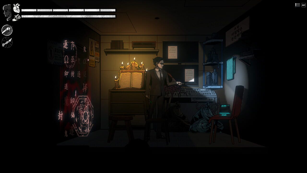 The Coma 3: Bloodlines – Ghost Agent No. 3 Skin