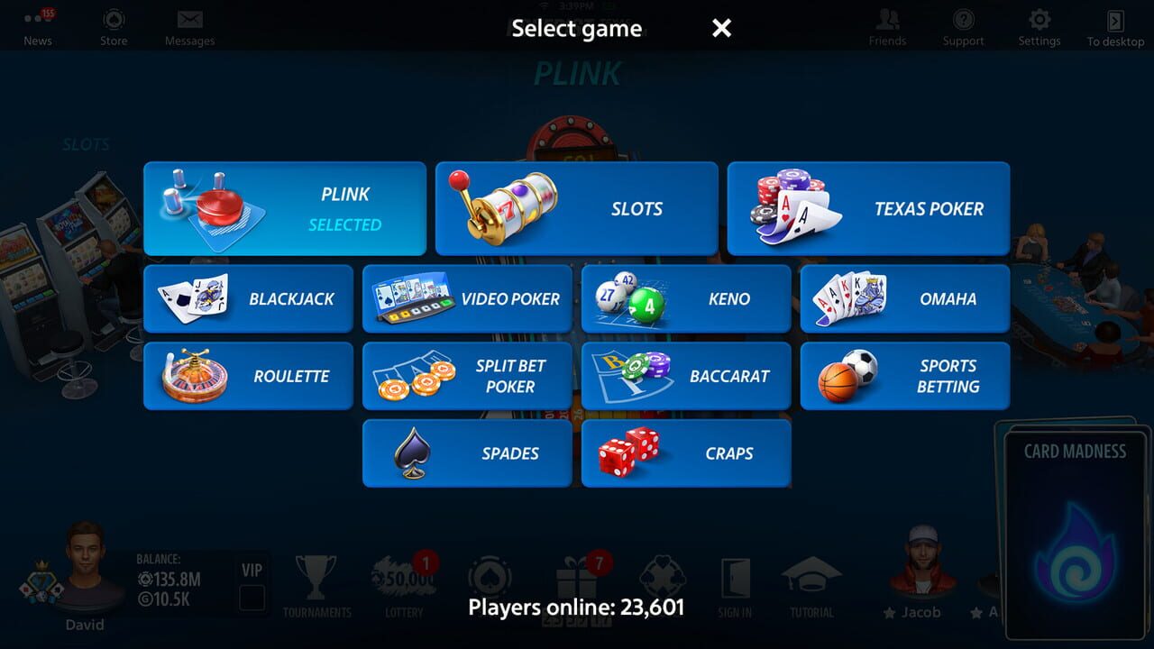 Plink by Pokerist