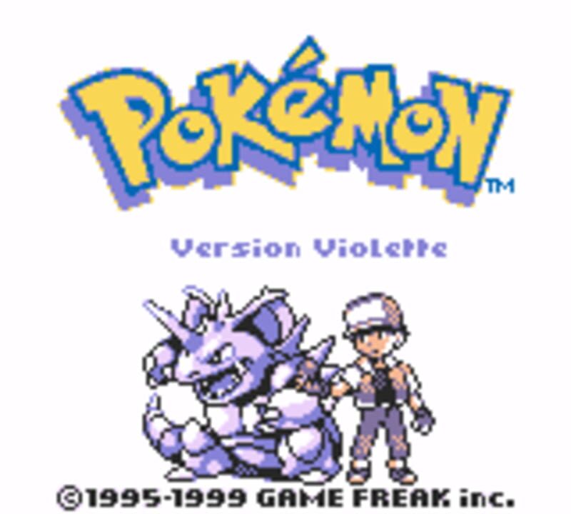 Pokémon Version Violette