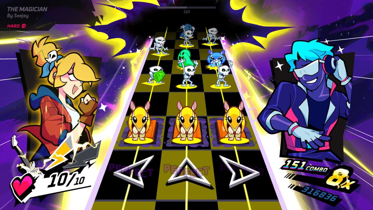 Rift of the NecroDancer: Spin Rhythm XD – “The Magician” – Seejay