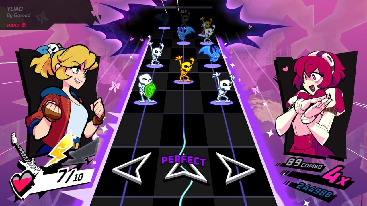 Rift of the NecroDancer: VA-11 Hall-A – “Yliad” – Garoad