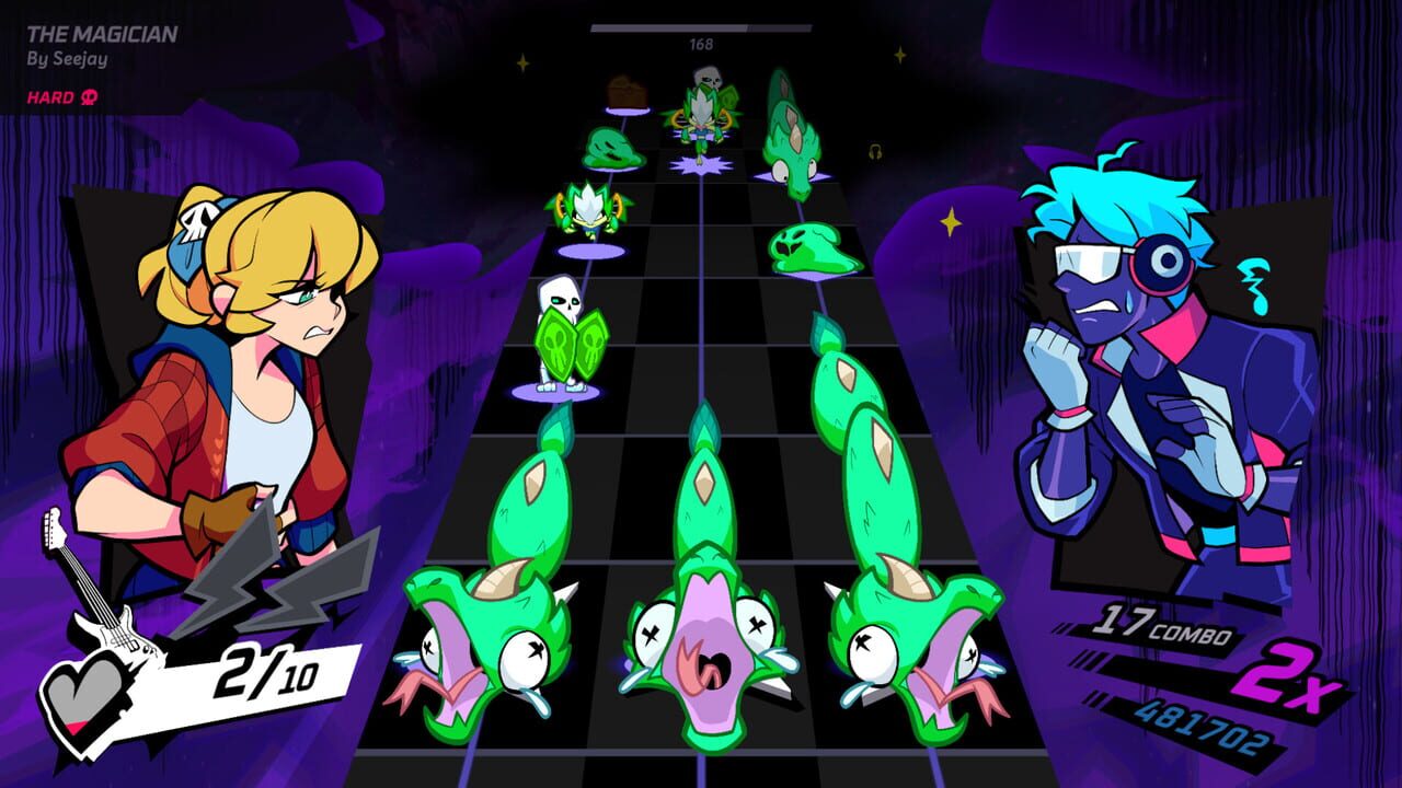 Rift of the NecroDancer: Spin Rhythm XD – “The Magician” – Seejay