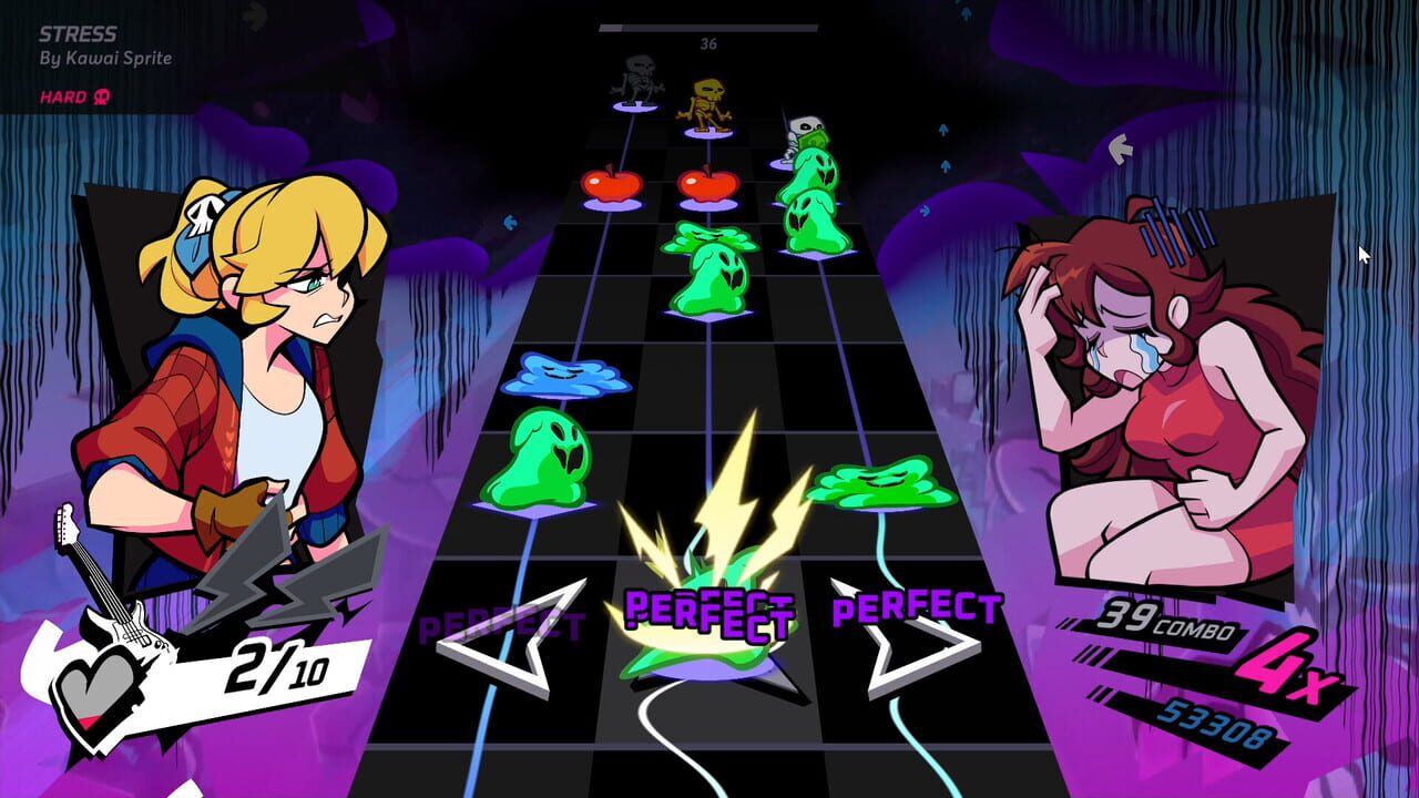 Rift of the NecroDancer: Friday Night Funkin’ – “Stress” – Kawai Sprite