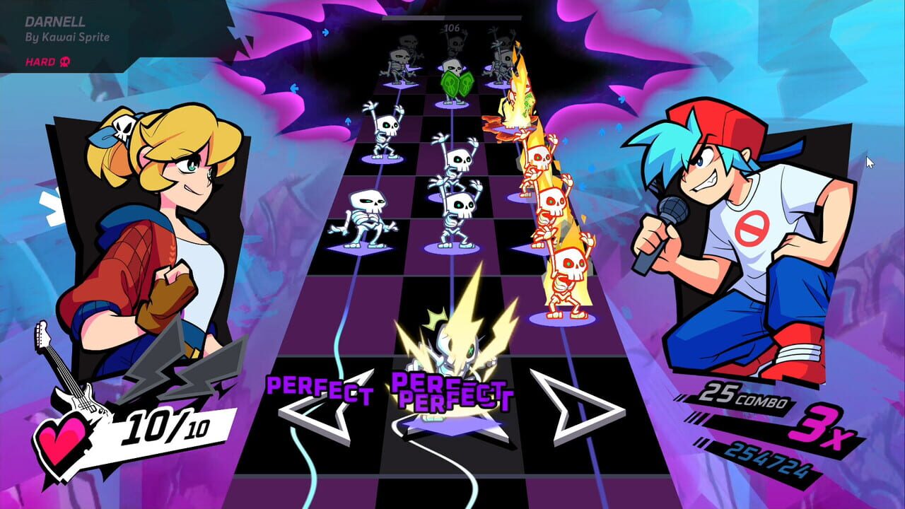 Rift of the NecroDancer: Friday Night Funkin’ – “Darnell” – Kawai Sprite