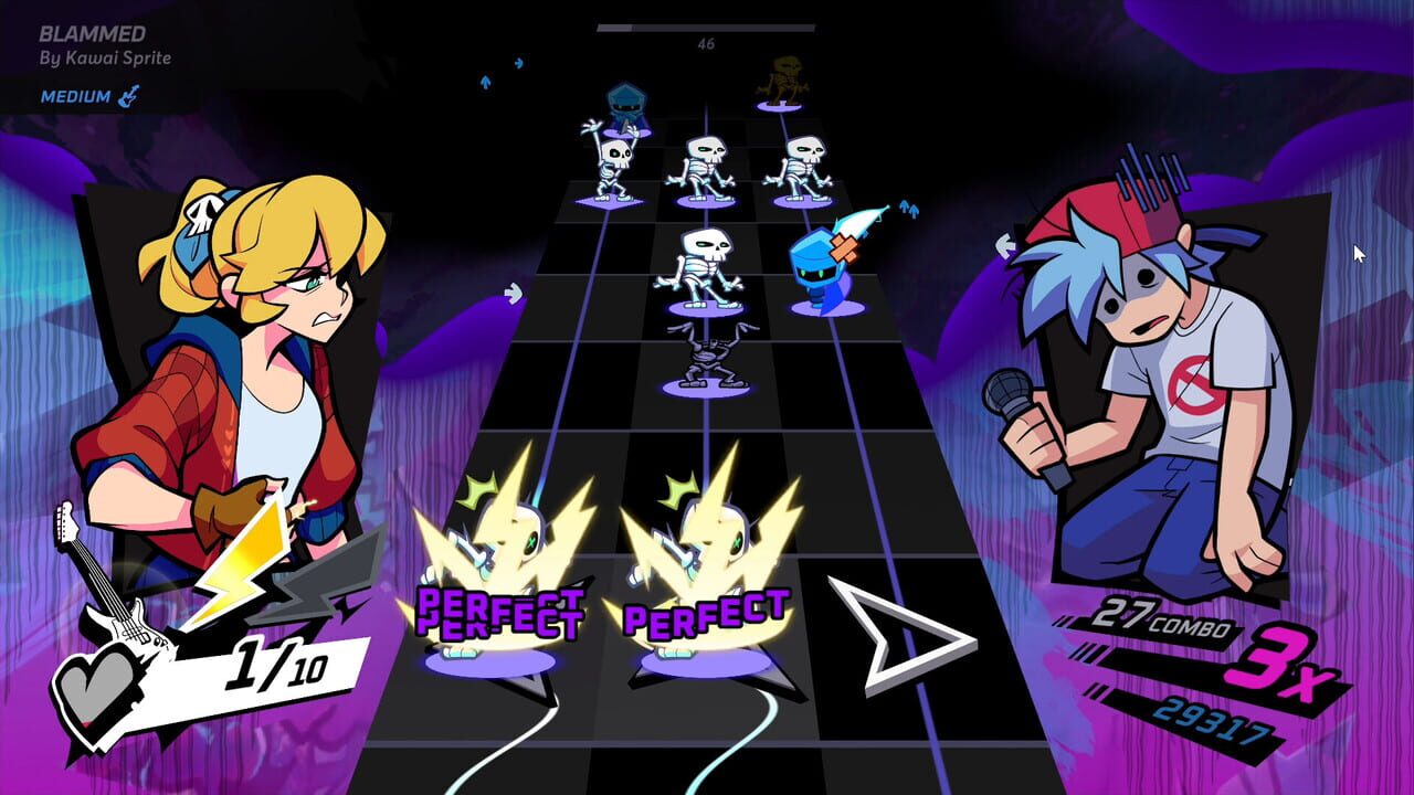 Rift of the NecroDancer: Friday Night Funkin’ – “Blammed” – Kawai Sprite