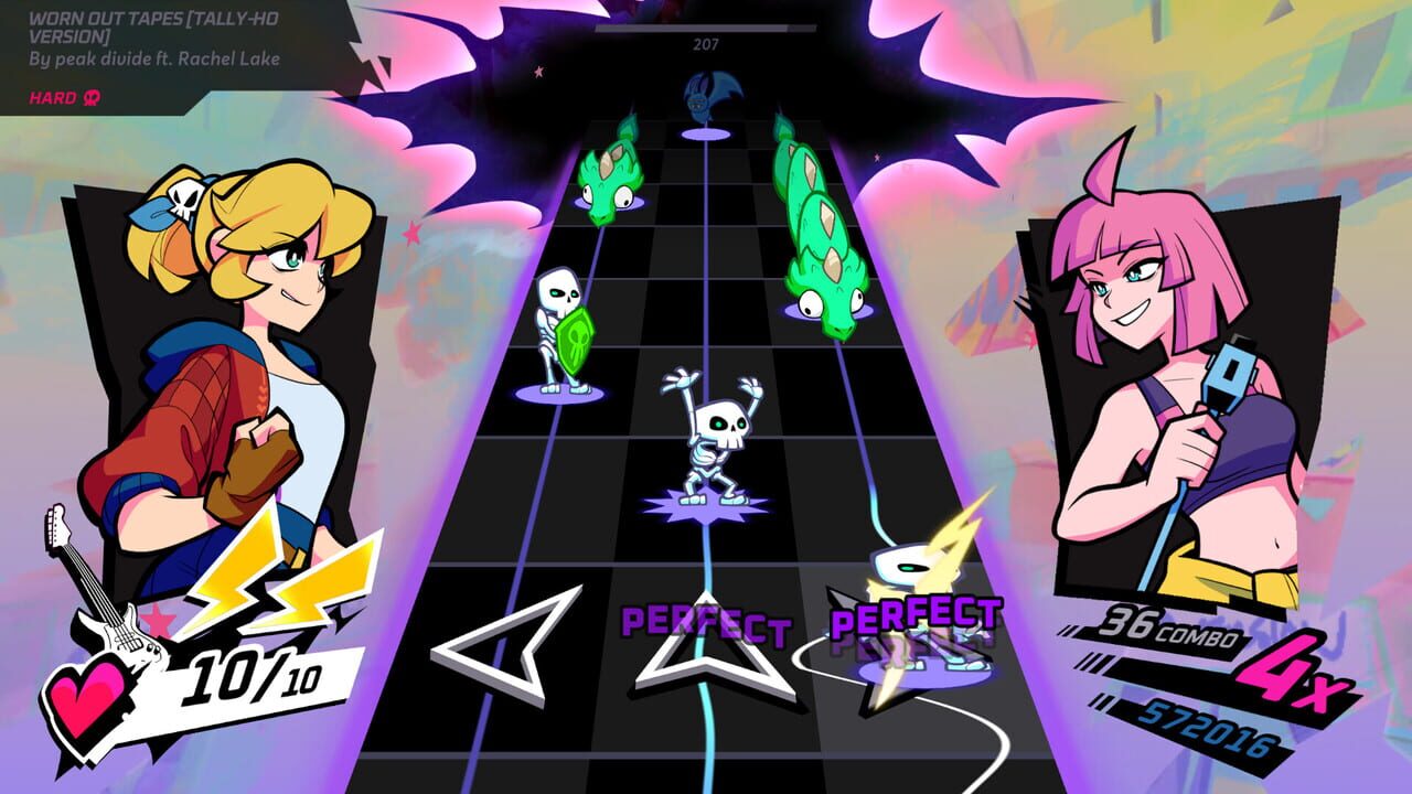 Rift of the NecroDancer: Unbeatable – “Worn Out Tapes [Tally-Ho Version]” – Peak Divide ft. Rachel Lake