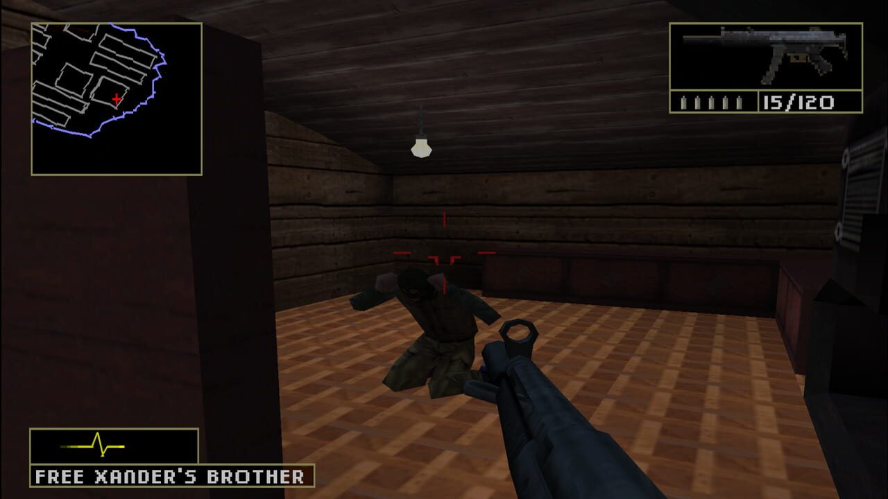 Tom Clancy’s Rainbow Six: Lone Wolf