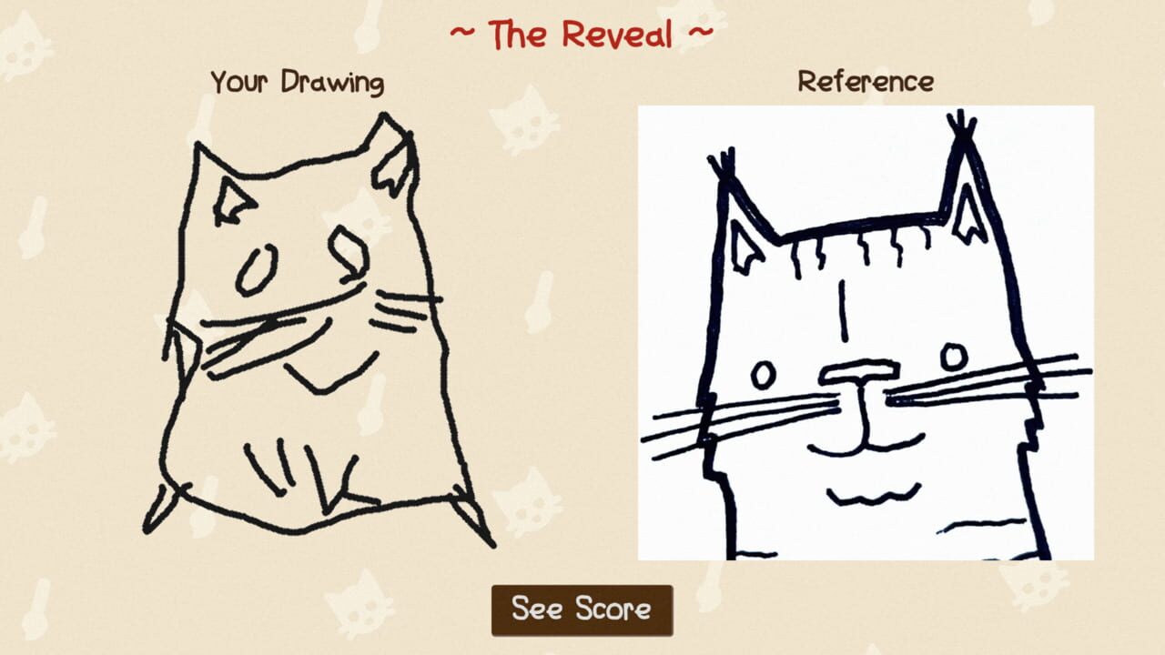 Cat a Sketch