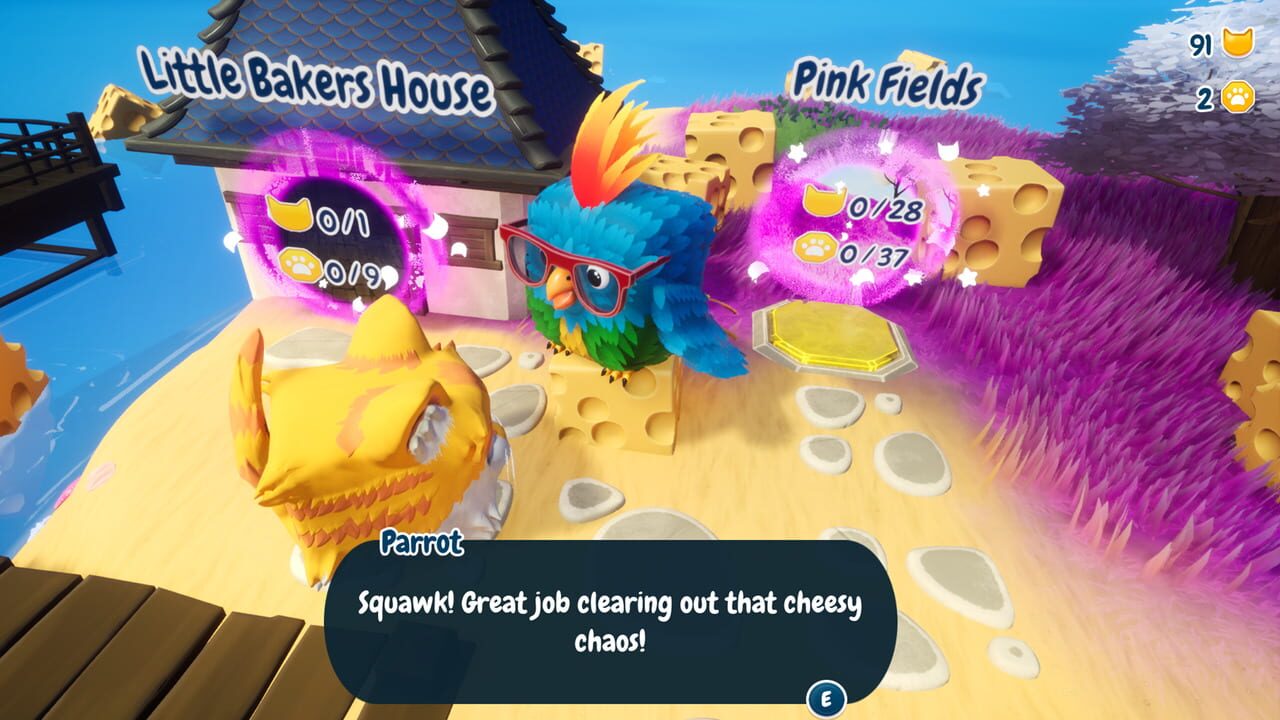 Lost in Cheese