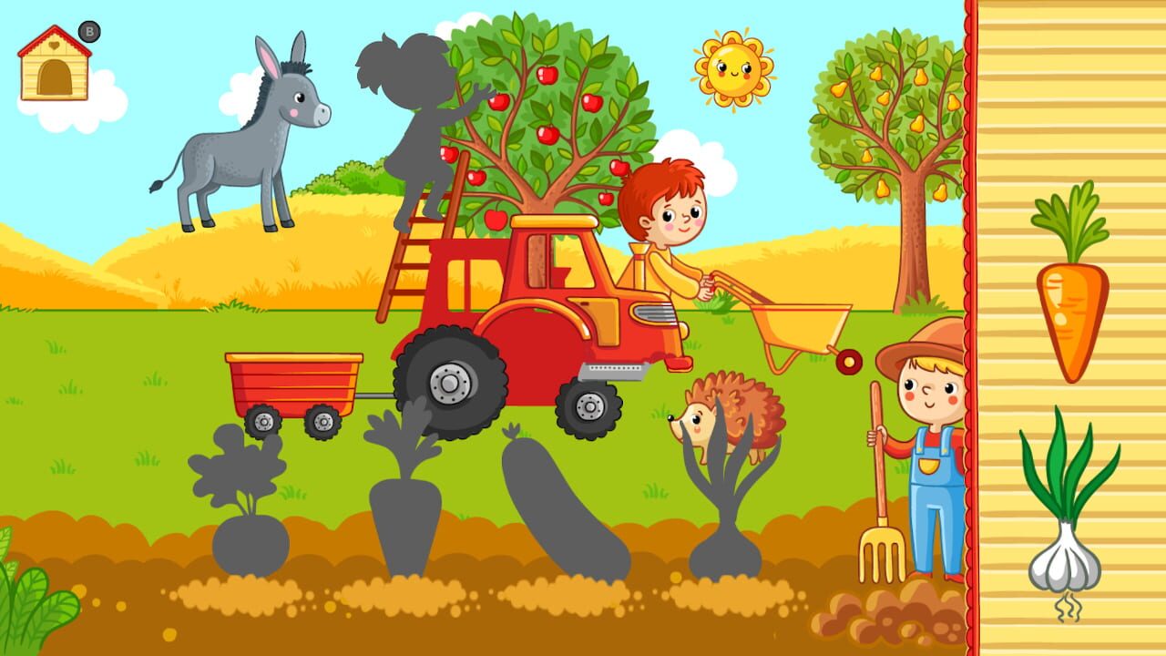 Animal Puzzles