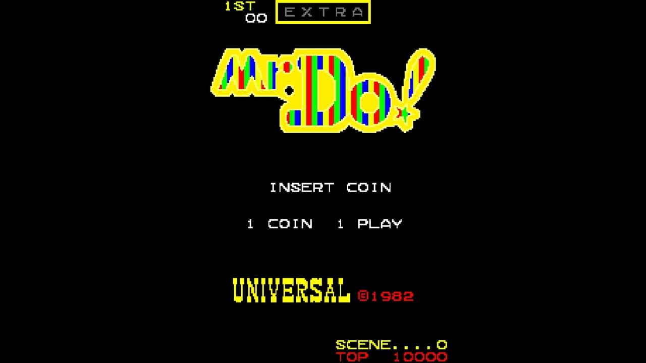 Arcade Archives 2: Mr.Do!