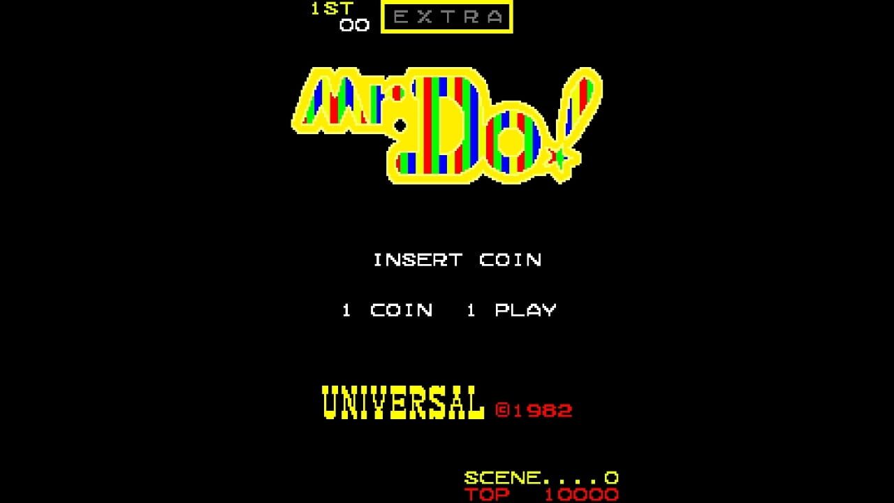 Arcade Archives: Mr.Do!