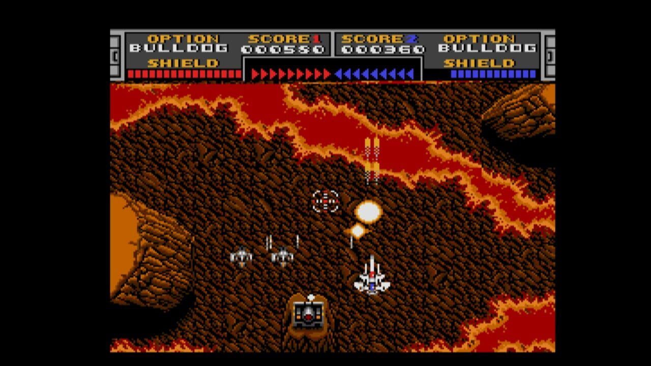 Eggconsole Laydock 2 Last Attack MSX2+