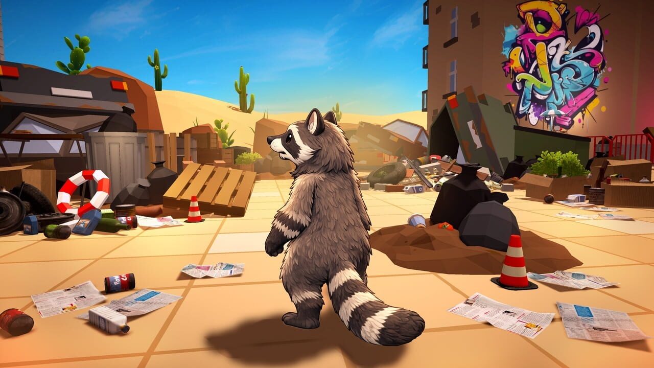 Bad Raccoon