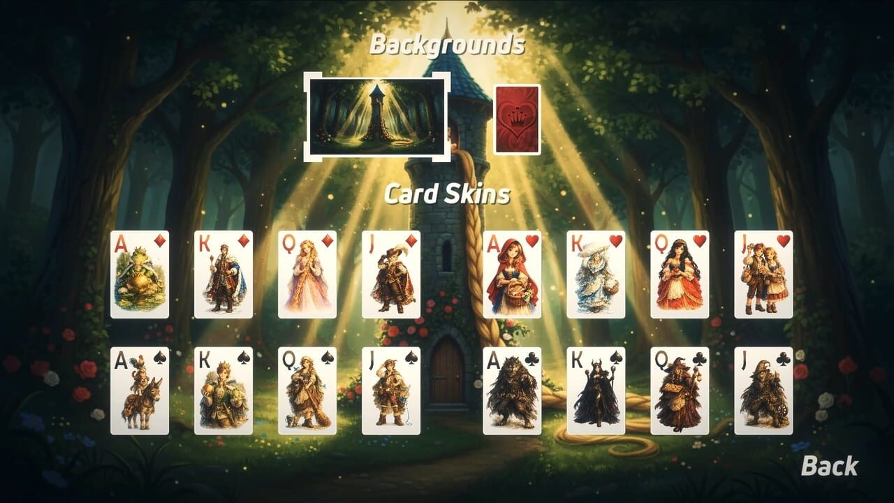 Solitaire Legends: Fables and Fairytales