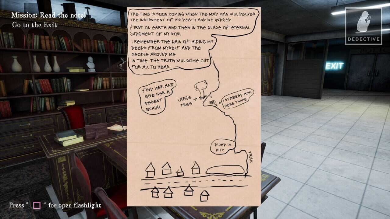 Quiet Evidence: A Detective Mystery Case