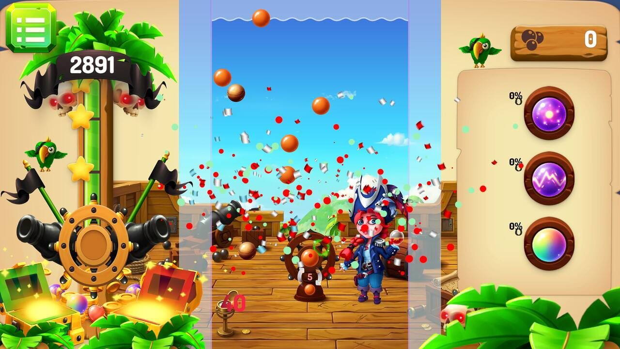Bubble Shooter Piratey