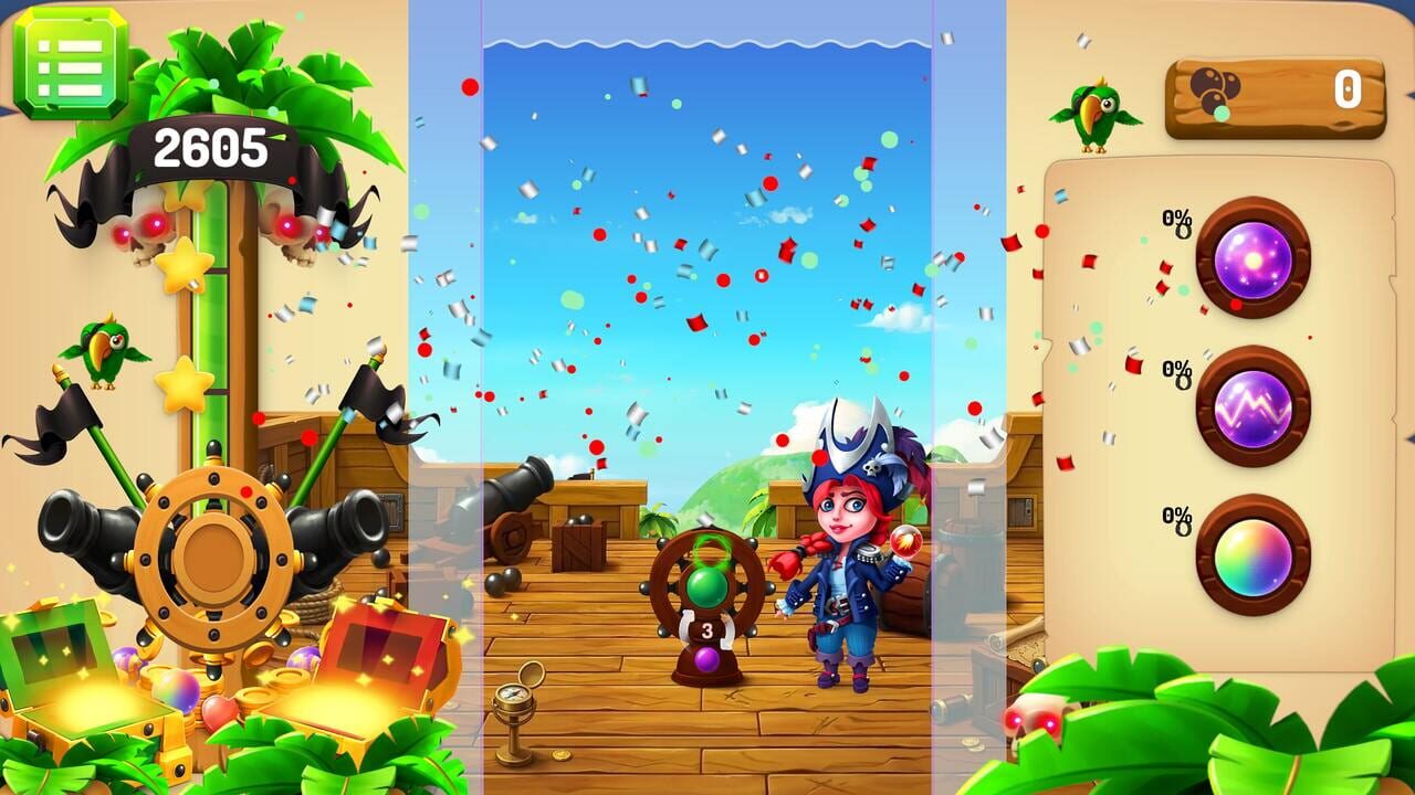 Bubble Shooter Piratey