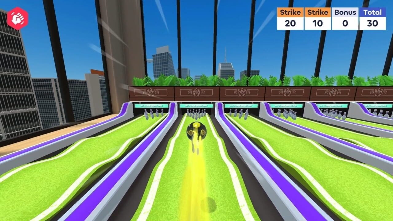 Skyline Bowling: Split Edition