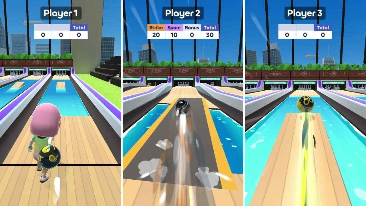 Skyline Bowling: Split Edition