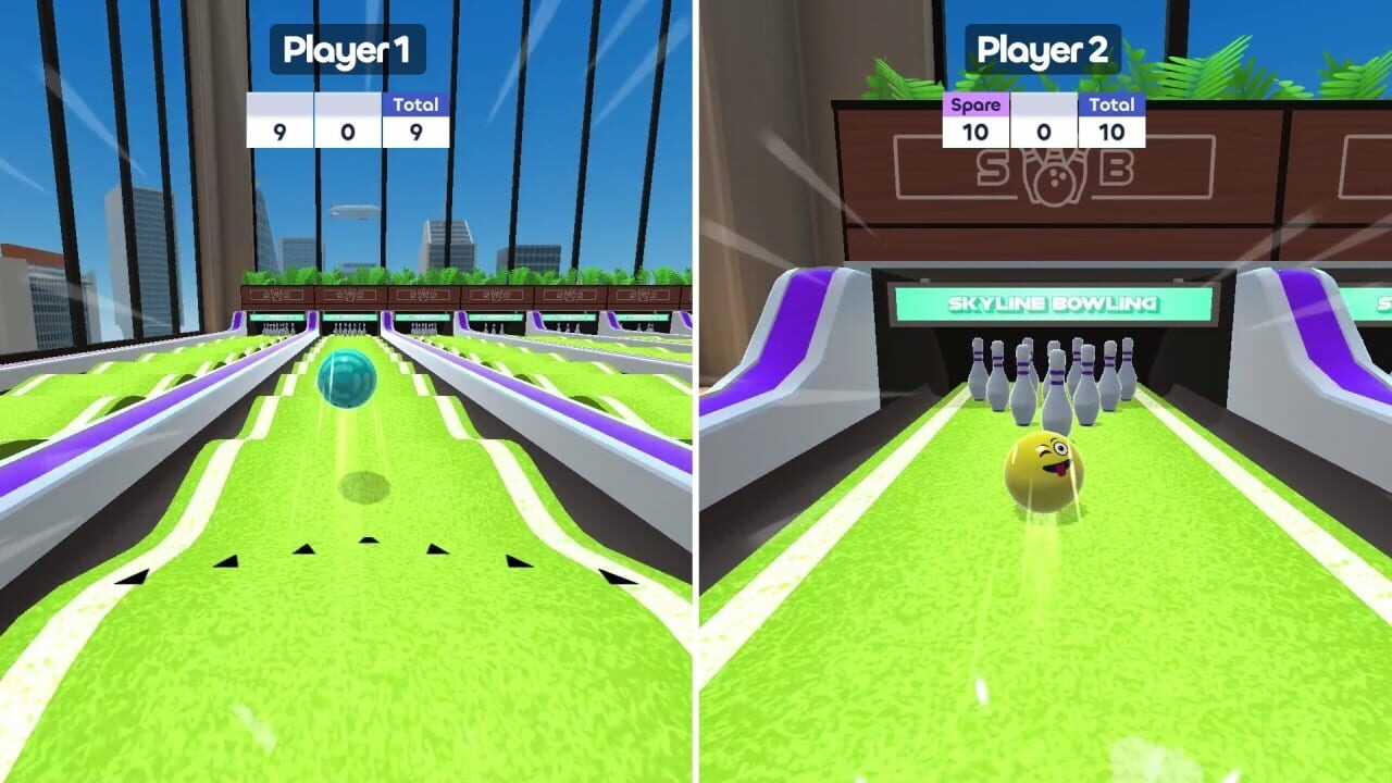 Skyline Bowling: Split Edition