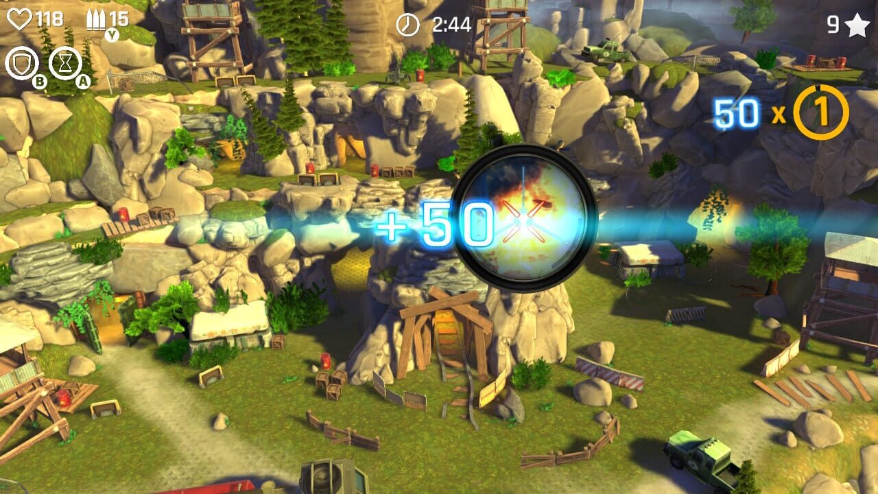 S.N.I.P.E.R.: Hunter Scope – Add-on Edition