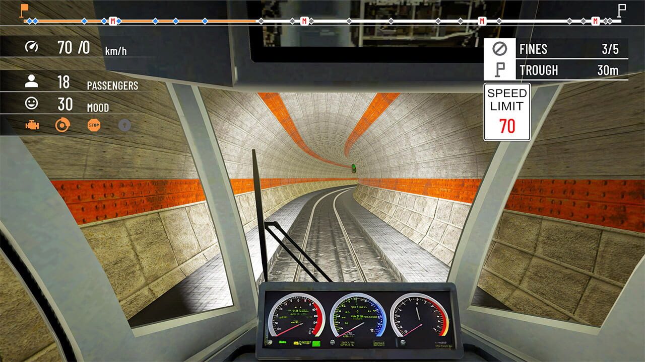 Subway Simulator: Underground Train – Remaster