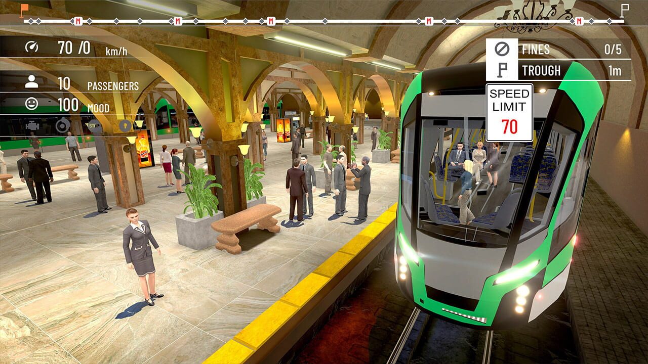 Subway Simulator: Underground Train – Remaster
