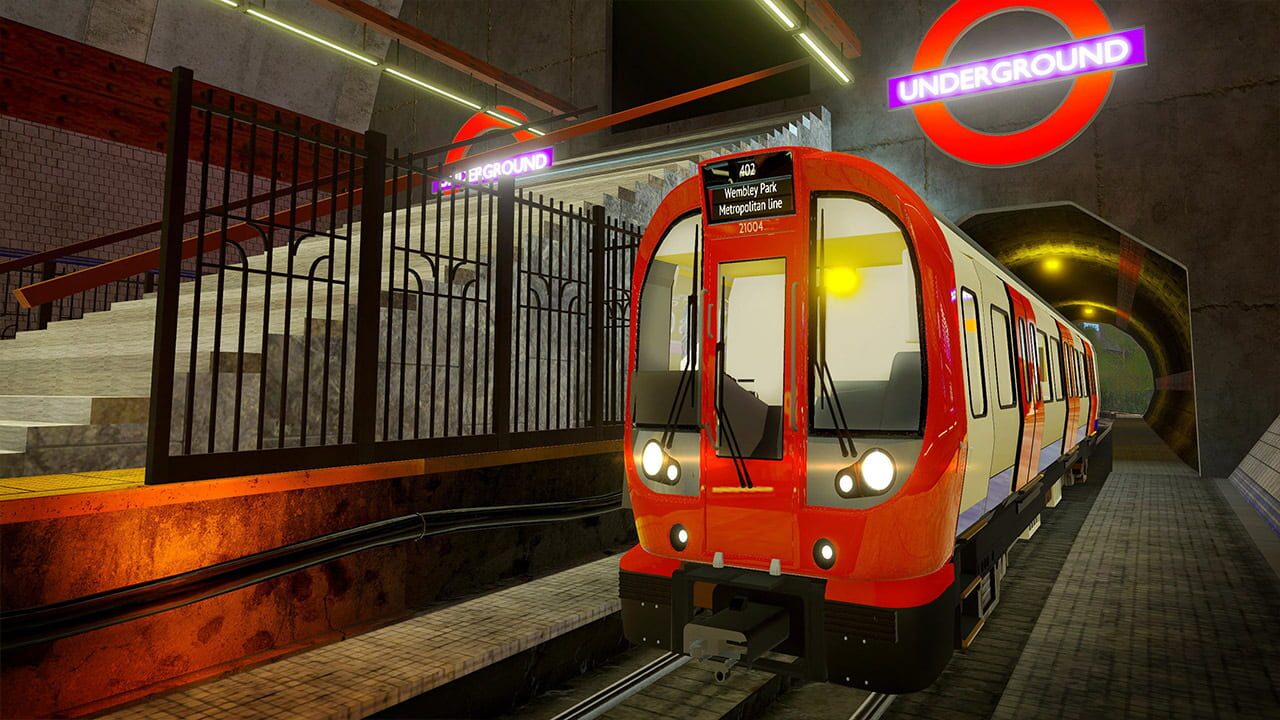 Subway Simulator: Underground Train – Remaster