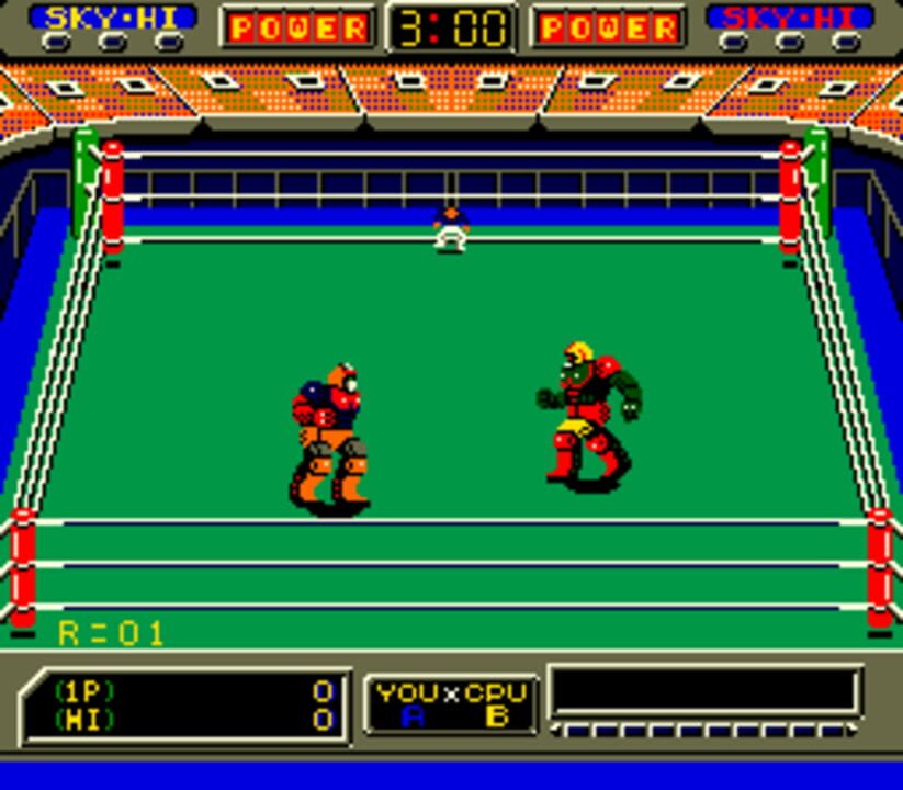 Robo Wrestle 2001