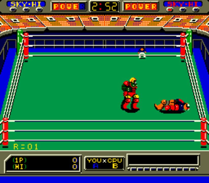 Robo Wrestle 2001