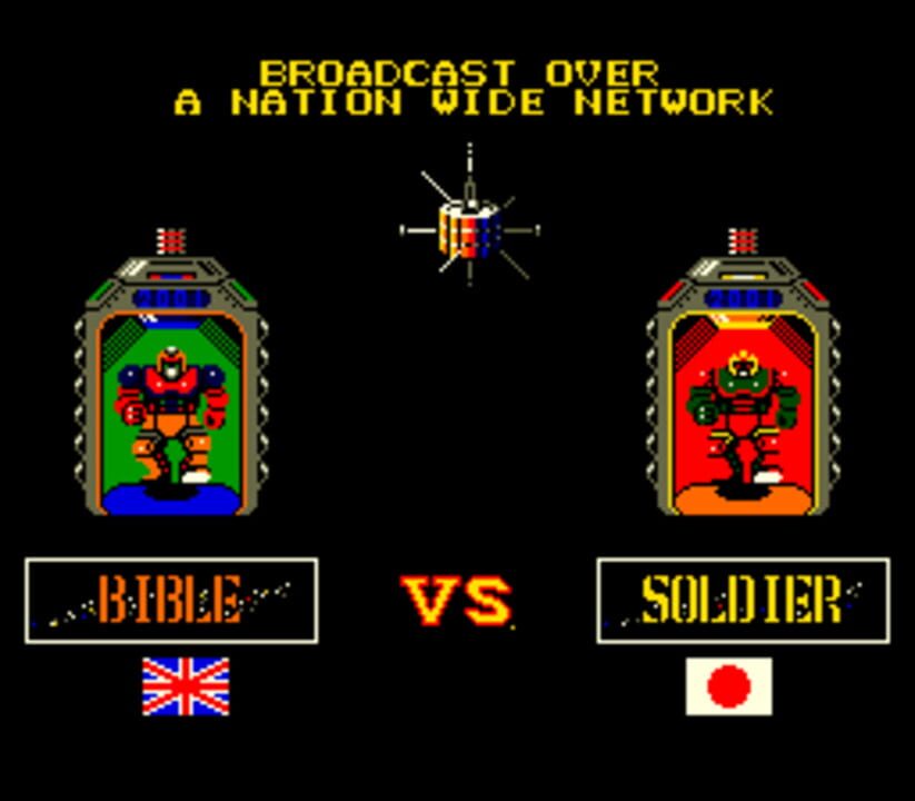 Robo Wrestle 2001