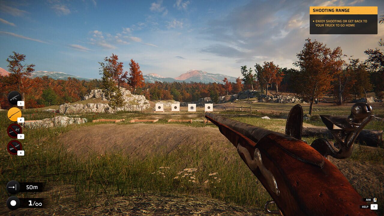 Gunsmith Simulator: Flint & Powder