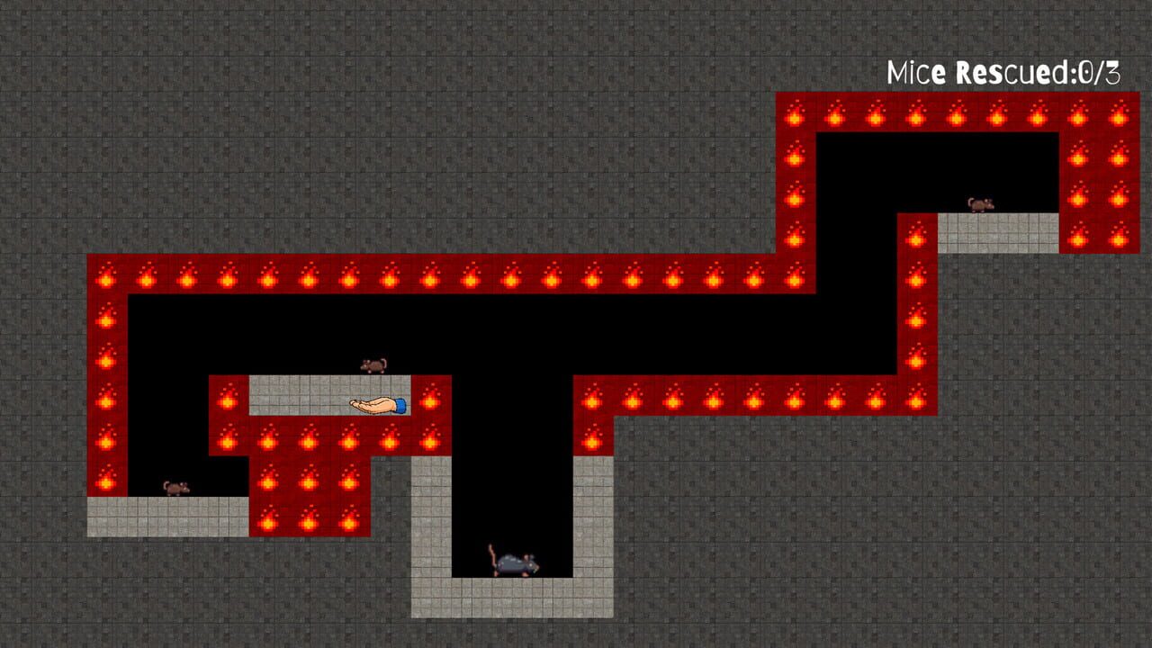 Mouse Saving Simulator