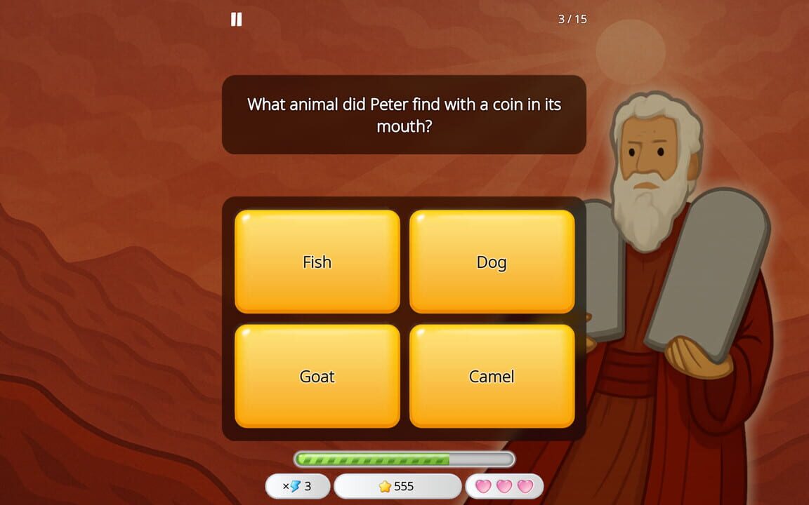 Bible Quiz: Trivia Game