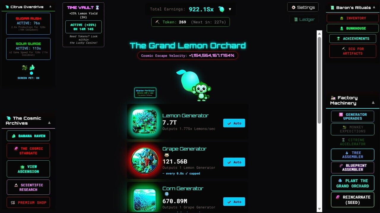 LaVonne’s Lemons Idle