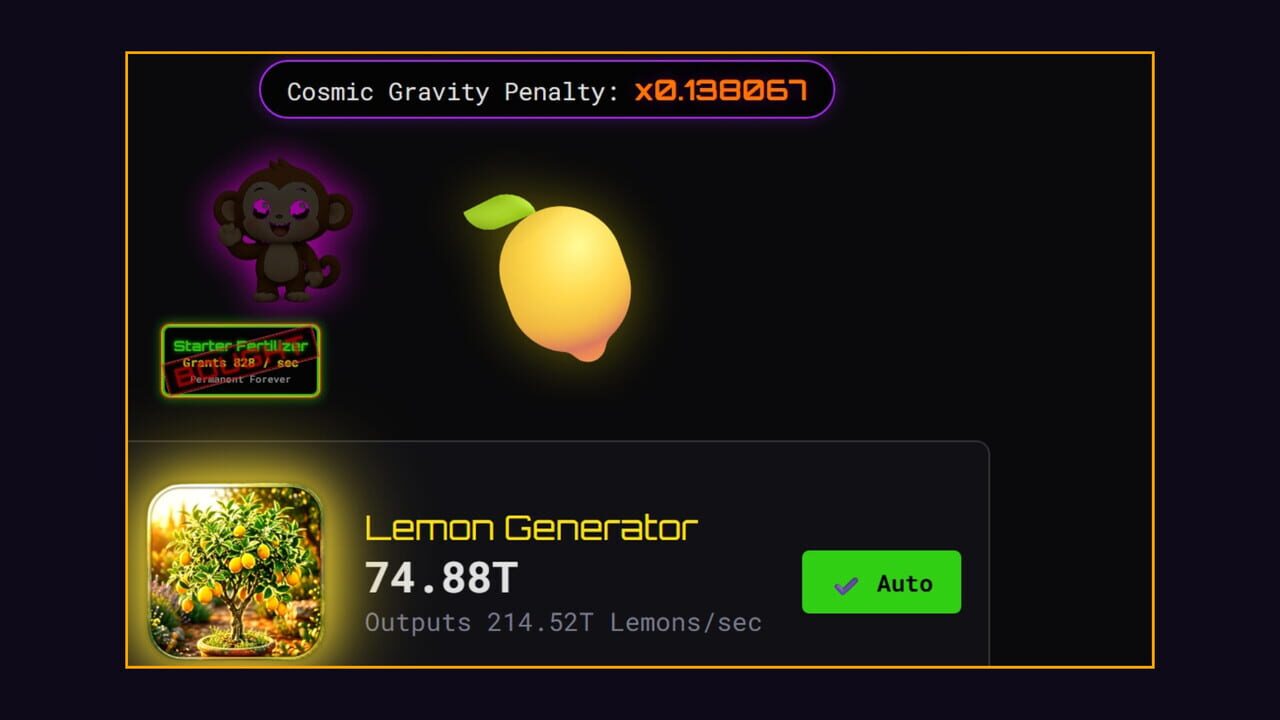 LaVonne’s Lemons Idle
