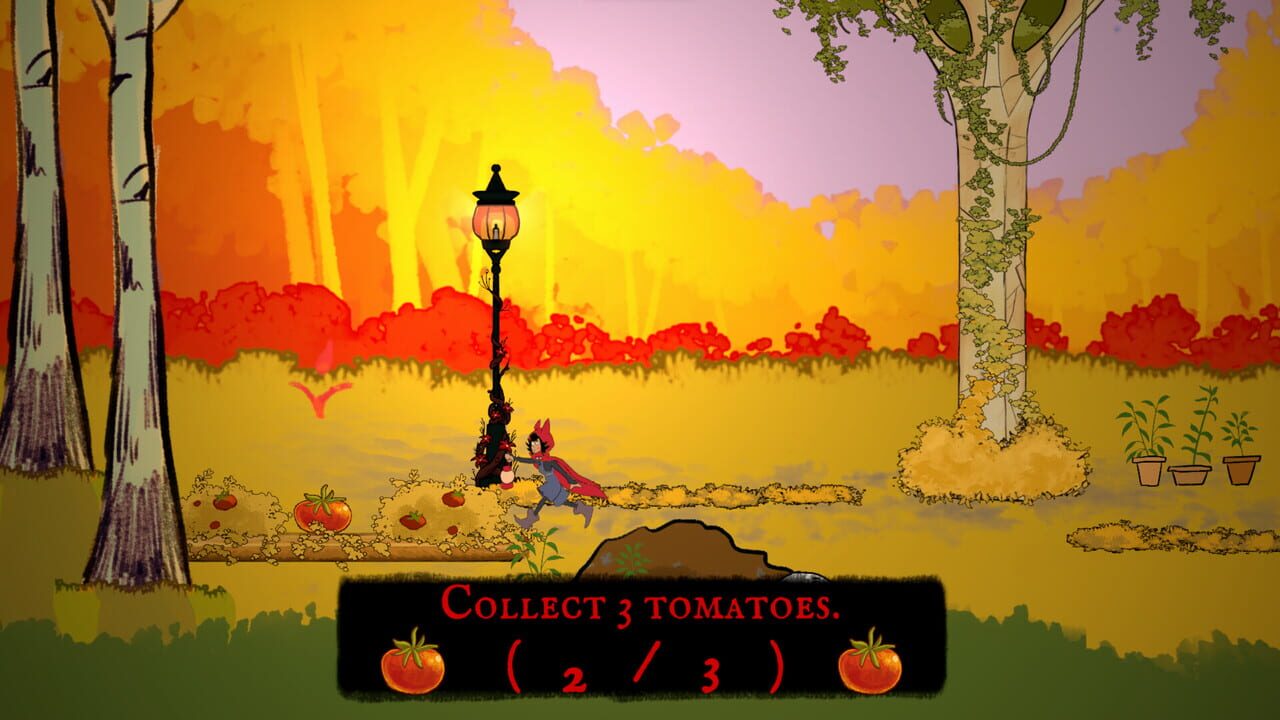 Red: Flame & Fable