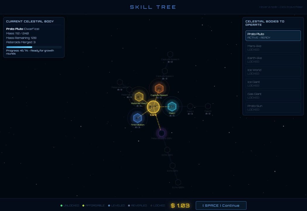 A Game About Creating The Universe
