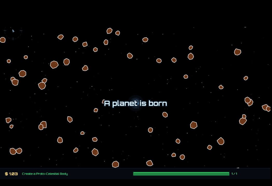 A Game About Creating The Universe