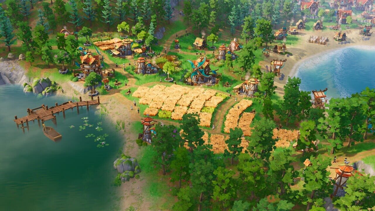 Pioneers of Pagonia: Builder’s Edition