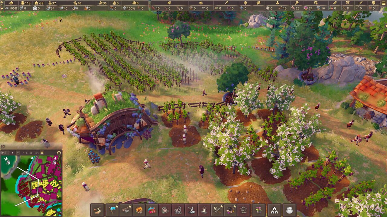Pioneers of Pagonia: Meadowsong