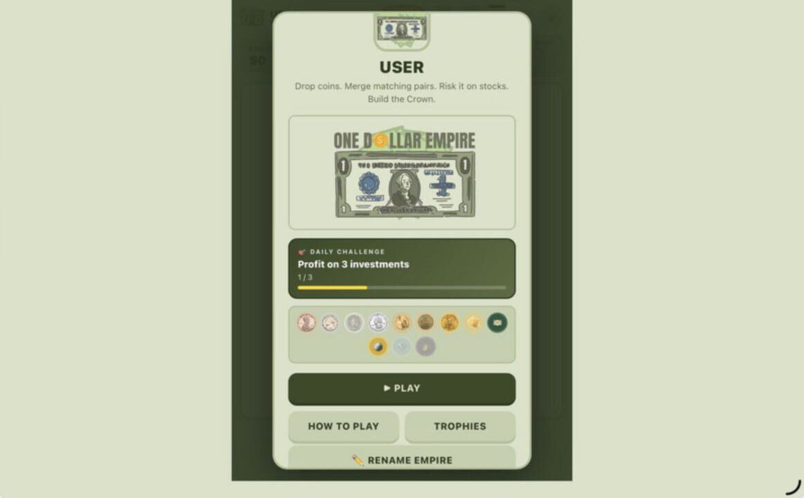 One Dollar Empire
