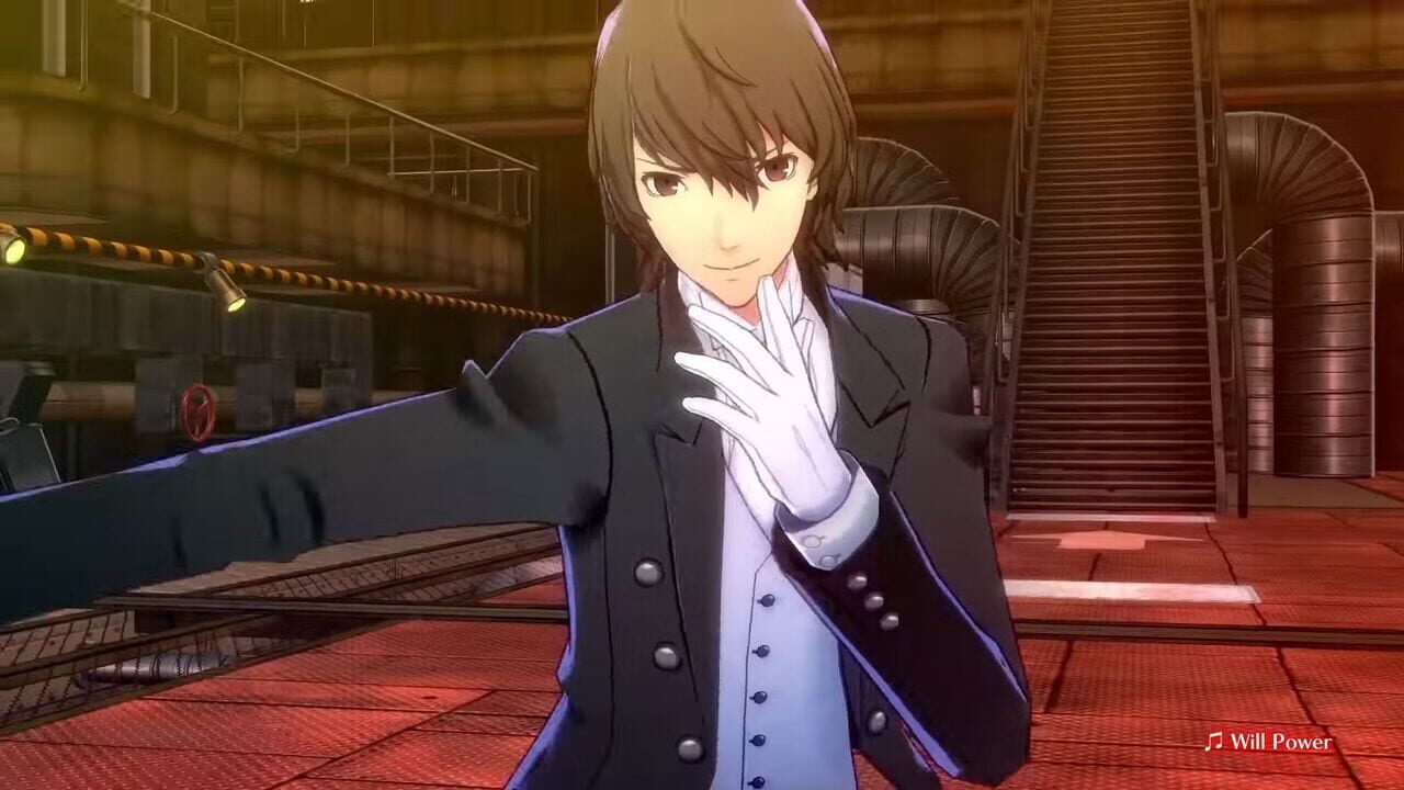 Persona 3: Dancing in Moonlight – Goro Akechi in “Will Power”
