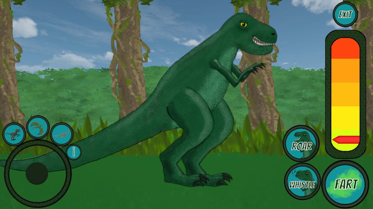 Jurassic Fart Simulator