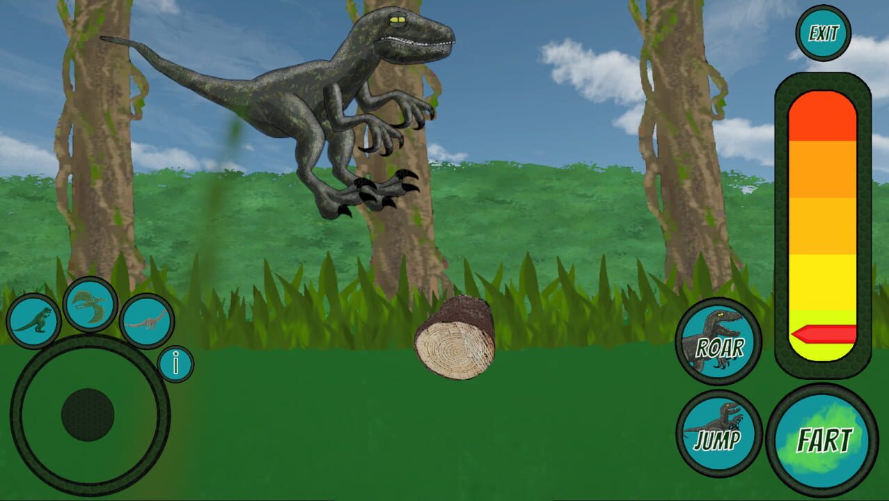 Jurassic Fart Simulator