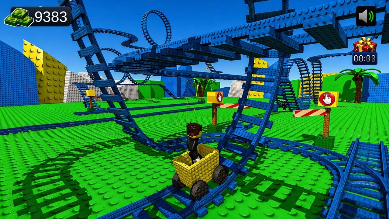 Obby: Build a 3D Amusement Park!